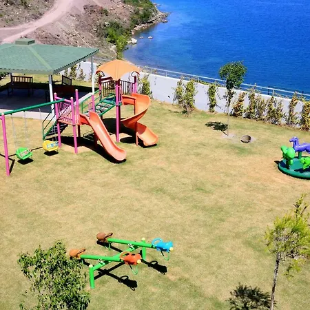 빌라 Bodrum Adabuku Luks 2+1 Ozel Plaj Ve Havuzlu Bogazici