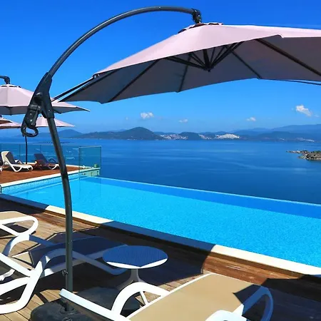 Bodrum Adabuku Luks 2+1 Ozel Plaj Ve Havuzlu