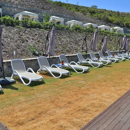 Bodrum Adabuku Luks 2+1 Ozel Plaj Ve Havuzlu 빌라