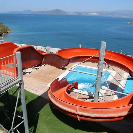 Bodrum Adabuku Luks 2+1 Ozel Plaj Ve Havuzlu