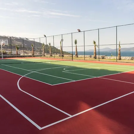 빌라 Bodrum Adabuku Luks 2+1 Ozel Plaj Ve Havuzlu