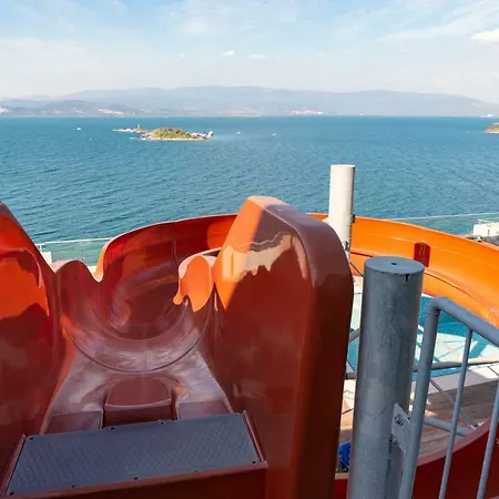 Villa Bodrum Adabuku Luks 2+1 Ozel Plaj Ve Havuzlu Bogazici