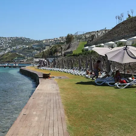 Bodrum Adabuku Luks 2+1 Ozel Plaj Ve Havuzlu Villa